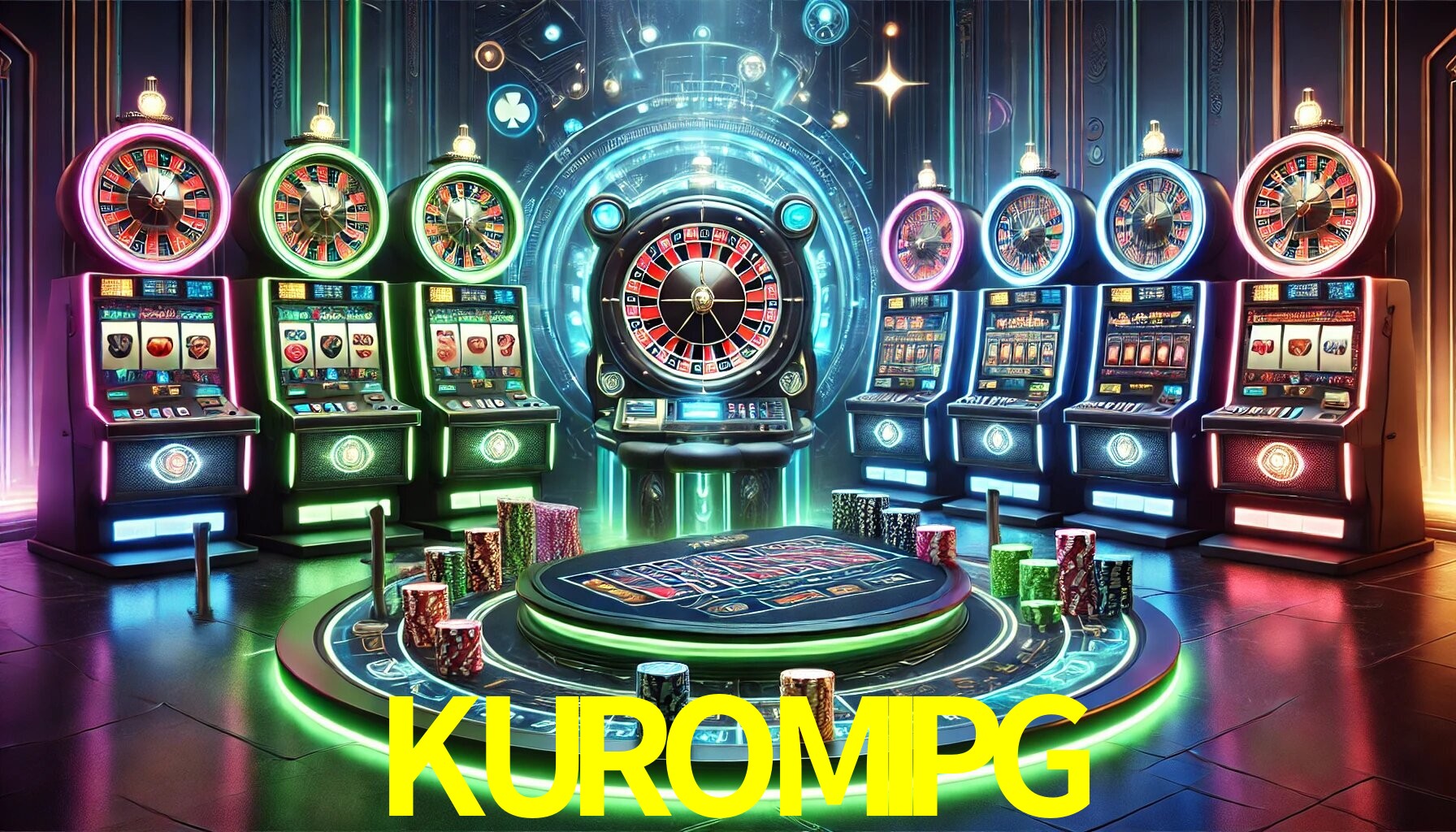 Jogos emocionantes no KUROMIPG
