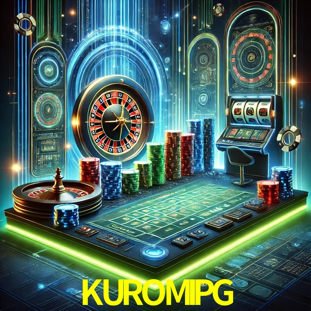 Um mundo de diversão e prêmios online no KUROMIPG